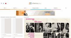 Desktop Screenshot of cinemagay.it